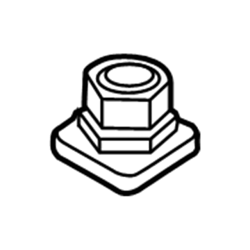 BMW 41-00-9-880-323 Ground Pin 48V