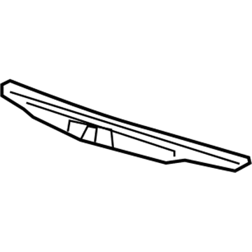 Ford GU2Z-17V528-K Wiper Blade