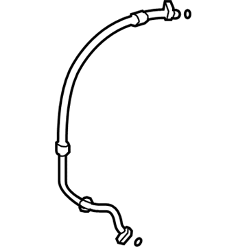 Honda 80311-TA6-A01 Hose, Suction