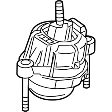 GM 20980866 Front Mount