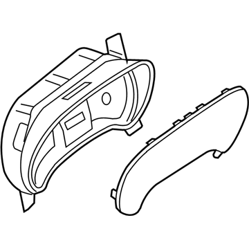 Ford 9L9Z-10849-B Instrument Cluster