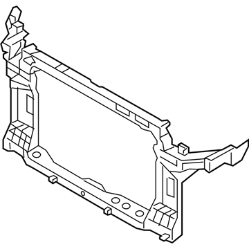 Hyundai 64101-D3000 Carrier Assembly-Front End Module