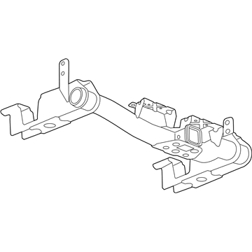 GM 84369040 Trailer Hitch