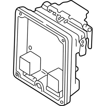 GM 10343433 Electronic Brake And Traction Control Module Kit