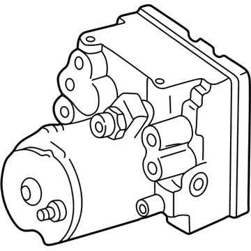 GM 19416834 VALVE ASM, BRK PRESS MOD