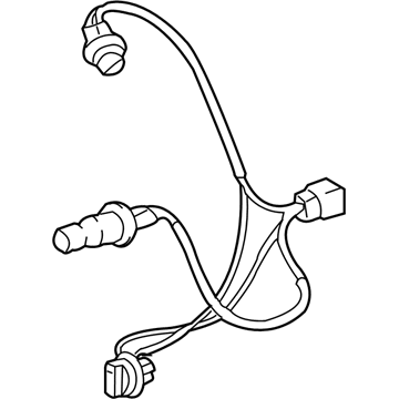 Lexus 81125-6A240 Cord, Headlamp