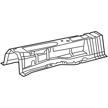 Lexus 58113-53050 Panel, Front Floor, Center