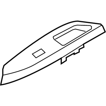 Kia 827401W000DCP Handle Assembly-Front Door
