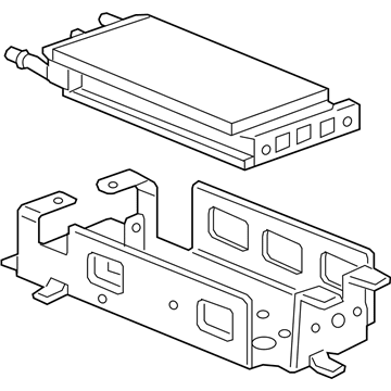 GM 84300349 Fuel Cooler Assembly