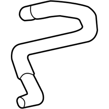 GM 15963810 Radiator Inlet Hose