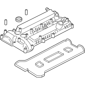 Ford CJ5Z-6582-B Valve Cover