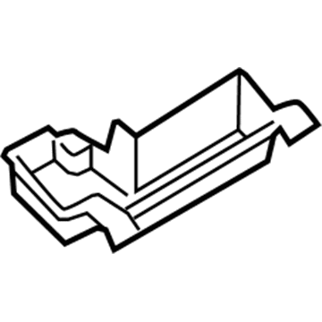 BMW 51-47-6-981-047 Stowage Compartment, Left