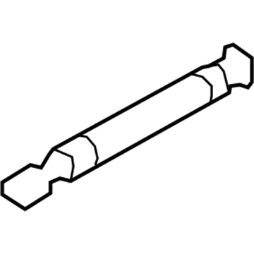 BMW 51-47-9-149-120 Gas Pressurized Spring