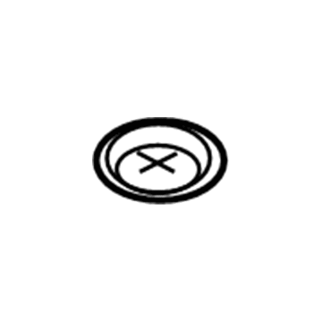 BMW 71-15-1-180-625 Bracket For Spare Wheel