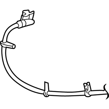 Ford 1W4Z-2078-AA Brake Hose