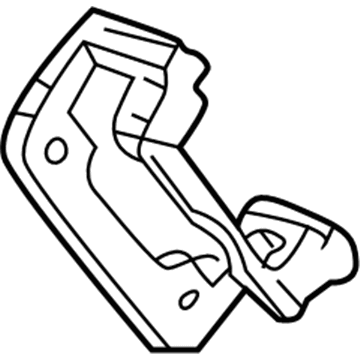 Ford XW4Z-2C396-BA Caliper Support