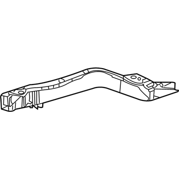 Ford 3W1Z-5D059-AA Frame Rail