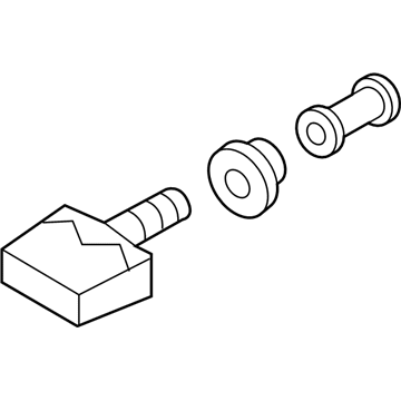 GM 19318300 Tire Pressure Sensor