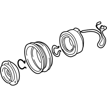 Lexus 88410-33040 Clutch Assembly, Magnet