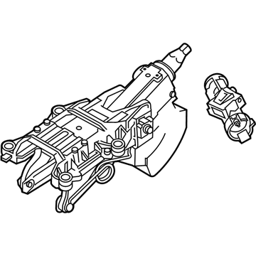 Ford 6R3Z-3C529-AA Column Assembly