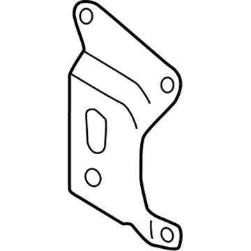 Infiniti 11926-4P100 Bracket-Idler Pulley