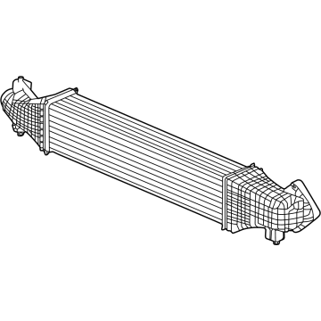 Acura 19710-6S9-A02 INTERCOOLER