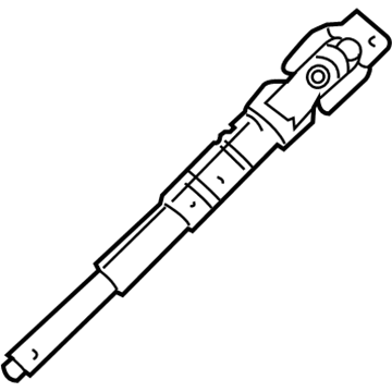 BMW 32-30-3-412-450 Steering Shaft