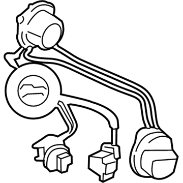 Ford D2BZ-13K371-A Socket & Wire