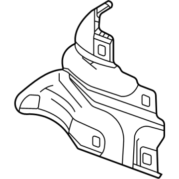 GM 84421605 Mount Bracket