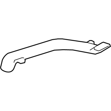 GM 20920137 Defroster Duct