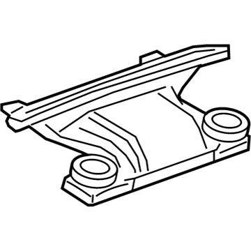 GM 20920136 Defroster Nozzle