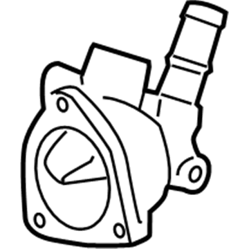 Acura 19320-RWC-A00 Case, Thermostat