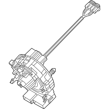 Kia 93490K0240 Clock Spring Contact Assembly