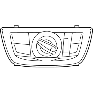 BMW 61-31-9-472-973 CONTROL ELEMENT LIGHT