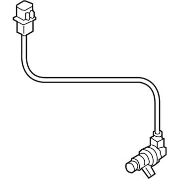 Kia 3918003301 Crankshaft Position Sensor