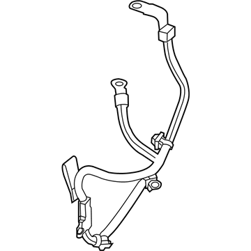 Nissan 24080-3TA0A Cable Assy-Battery Earth