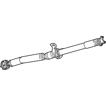 GM 23167530 Propeller Shaft Assembly