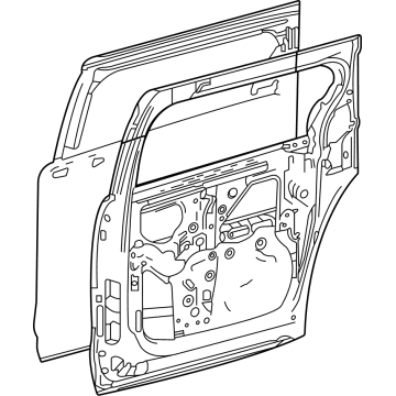 Toyota 67004-08190 Door Shell