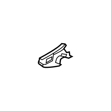 Nissan 87418-6CA0A Knob-Reclining Device Lever, RH