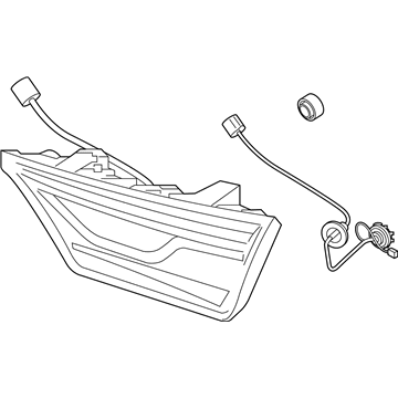 Kia 92403M7100 Lamp Assembly-Rear Comb