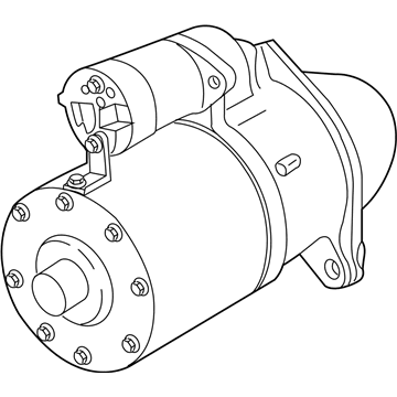 GM 92204529 Starter