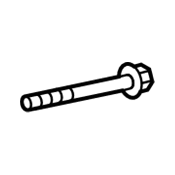 Toyota 90119-A0433 Suspension Arm Bolt