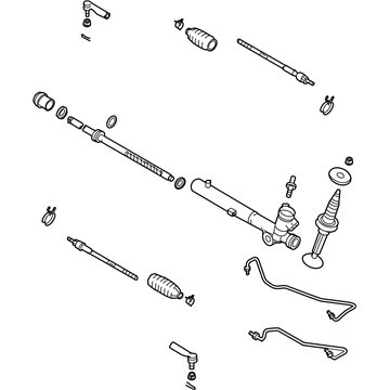 Nissan 49001-CA100 Gear & Linkage-Power Steering