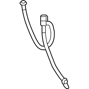 Nissan 46210-1LA0B Hose Assy-Brake, Front