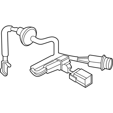 Nissan 26551-6RA1A Harness-Sub, Rear Combination Lamp