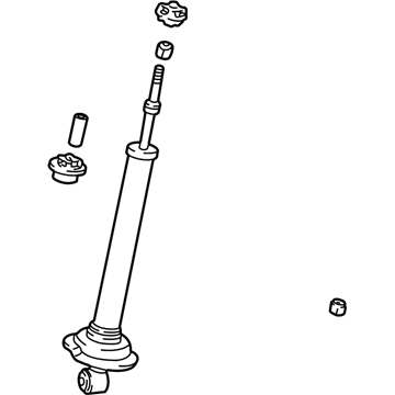 Lexus 48530-59575 ABSORBER Assembly, Shock