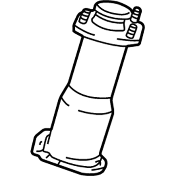 Lexus 48750-51010 Rear Suspension Support Assembly