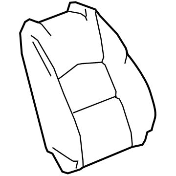 GM 84569475 Seat Back Cover