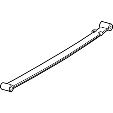 GM 15225237 Leaf Spring