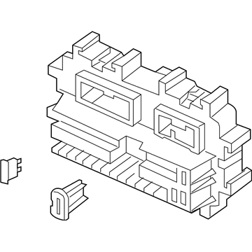 Infiniti 24350-EH10A Block-Junction